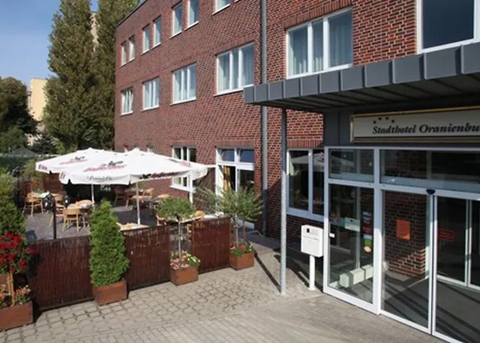 Stadthotel 4* Oranienburg